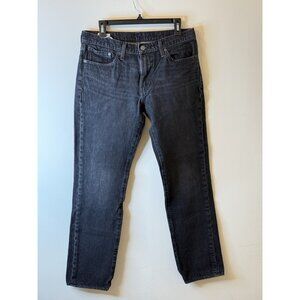 Levi's Men's Straight Jeans - Dark Gray